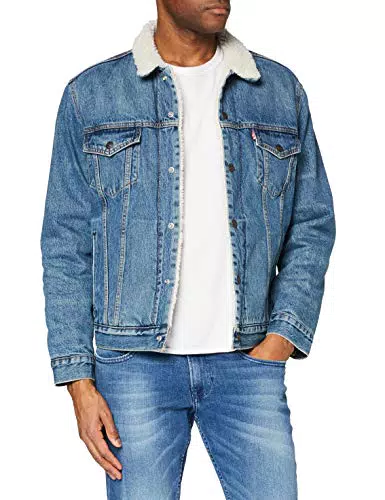 Levi's Type 3 Sherpa Trucker Giacca, Fable