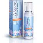 Libenar Spray Nasale Decongestionante con Acqua di Mare per Adulti