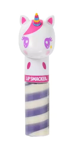Lip Smacker Lippy Pals Unicorno, Lucidalabbra Aromatizzato per Bambini Ispirato agli Animali