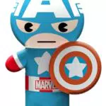 Lip Smacker Marvel Collection, Balsamo Labbra per Bambini Capitan America