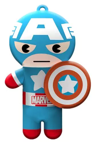 Lip Smacker Marvel Collection, Balsamo Labbra per Bambini Capitan America