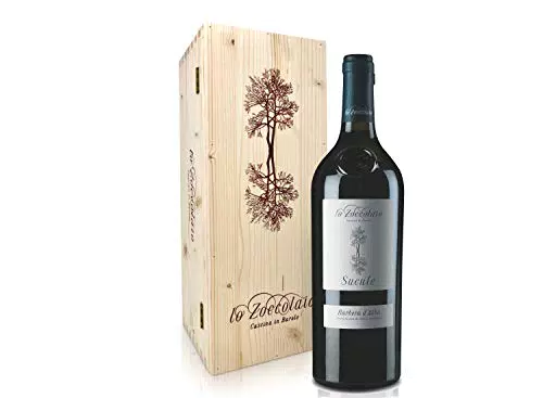 Lo Zoccolaio - Vino Rosso - Barbera d'Alba DOC Superiore Suculè + Cassa Legno 1 X 750 ml