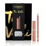 L'Oréal Paris, Pochette Regalo con Rossetto Infaillible Matte Resistance 105 e Matita Labbra Le Lip Liner 630
