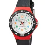 Lorus Orologio Analogico Quarzo Bambino con Cinturino in Silicone R2345MX9