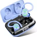 Lrecat Cuffie Bluetooth Sport, 48 Ore Auricolari Bluetooth Con Microfono HiFi Stereo