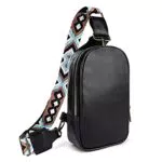 Luckits Borsa a tracolla da donna Borsa a tracolla in pelle Borsa a tracolla piccola borsa con tracolla Borsa a tracolla stile Boho Borse a tracolla Daypack Borsa a tracolla per escursioni