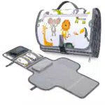LUDAZON Fasciatoio Portatile, NUOVO MODELLO 2024, L'unico con cuscino Ergonomico spesso 1 CM