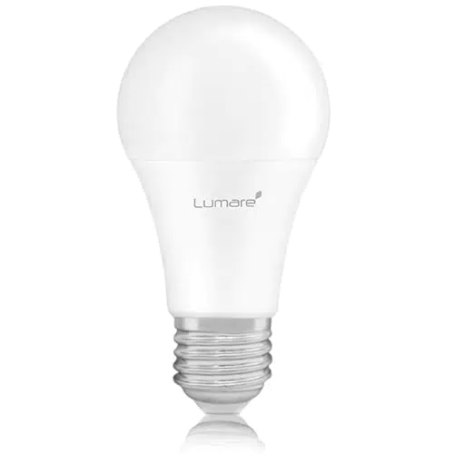 Lumare Lampadina LED E27 9W 806lm 2700K Bianco Caldo Dimmerabile A60 - Set 5