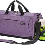 marcello - Borsa sportiva da viaggio con scomparto per scarpe e scomparto per il bagnato