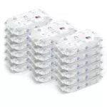 Marchio Amazon - Mama Bear Salviette sensibili all'aloe vera per neonati