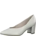 MARCO TOZZI Donna 2-2-22419-20 décolleté, Scarpe, Crema
