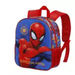Marvel Spiderman Leader-Zaino 3D Piccolo, Blu, 26 x 31 cm
