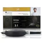 Masterpro by Carlo Cracco - Padella doppio grill rotonda effetto fornetto 26cm