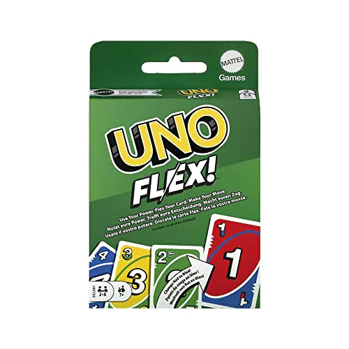 Mattel Games - UNO Flex, gioco di carte per tutta la famiglia