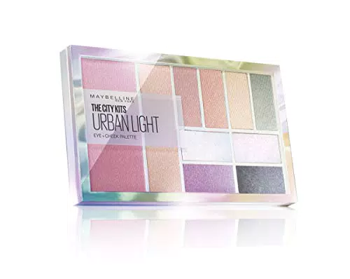 Maybelline New York City Kit Palette Ombretti Total Look Urban Light