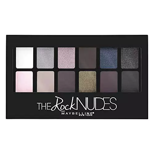 Maybelline New York The Rock Nudes Palette Ombretti