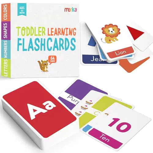 merka Schede Flash per Bambini Schede Flash Alfabeto per Bambini Piccoli