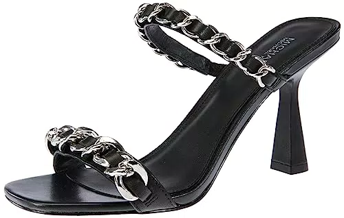 MICHAEL KORS Clara Sandal, Donna, Black