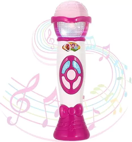 Microfoni Karaoke Musica Giocattoli, Bambino Musica Giocattoli Microfono