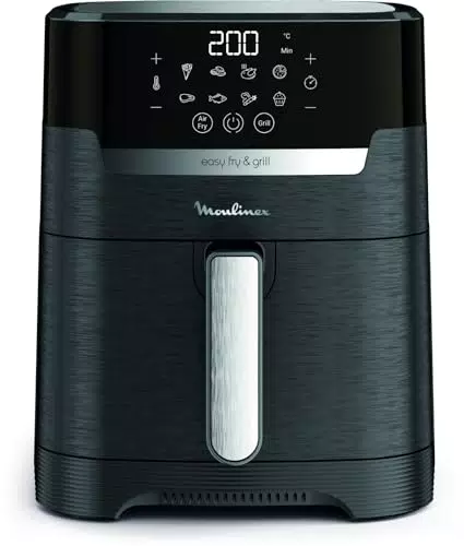 Moulinex Friggitrice ad Aria, 4, 2 Litri, Easy Fry & Grill