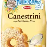 Mulino Bianco Dolcetti Canestrini, Biscotti Frollini con Zucchero a Velo
