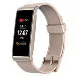 MyKronoz ZeFit 4 HR Rilevatore d'Attività e Cardiofrequenzimetro con Schermo Tattile