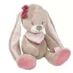 Nattou Peluche Nina Il Coniglietto, Compagno dalla nascita