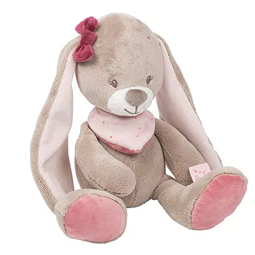 Nattou Peluche Nina Il Coniglietto, Compagno dalla nascita