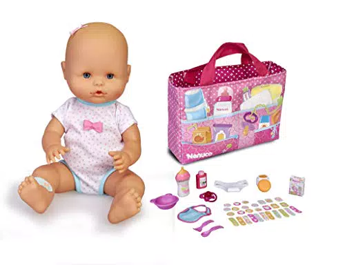 Nenuco - Borsa Bebè per Bambine/i a Partire da 3 Anni