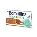 Neoborocillina Gola Junior, 15 Pastiglie Gommose, Sostiene il Ripristino del Benessere della Gola