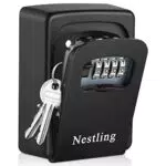 Nestling Cassetta di Sicurezza a Chiave Impermeabile