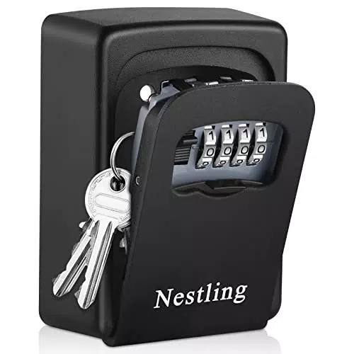 Nestling Cassetta di Sicurezza a Chiave Impermeabile