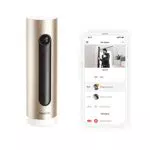 Netatmo Telecamera di Sorveglianza Intelligente per Interni, NSC01-EU