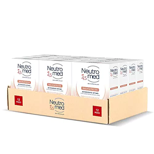 Neutromed Detergente Intimo Delicatezza, con Complesso Micellare