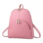Nevenka Zaino Donna Borsa a Spalla in Pelle PU Zainetto Casual Borsa a Mano Backpack alla Moda per Shopping Scuola Viaggio Vacanza