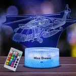 Nice Dream Luce Notturna per Elicottero per Bambini