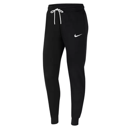 Nike CW6961-010 Pantalone Felpato Park 20 Wmn Pantaloni Sportivi Donna Black/White