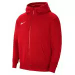 Nike, Park 20, Felpa Con Cappuccio E Zip