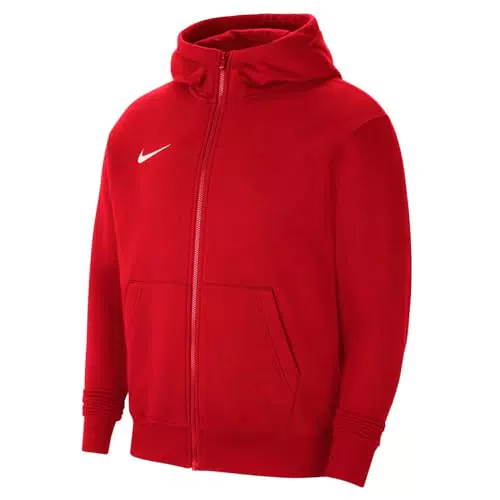 Nike, Park 20, Felpa Con Cappuccio E Zip