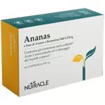 Nutracle Ananas e Bromelina 2400 GDU/g 45 compresse da 750 mg - Integratore Drenante - Anticellulite e Ritenzione Idrica Gambe - Diuretico e Digestivo )