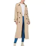 Only Trench coat Double breasted Trenchcoat Tannin m Tannin
