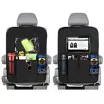 Organizer Auto, 2 pezzi, Porta Oggetti, Porta Tablet