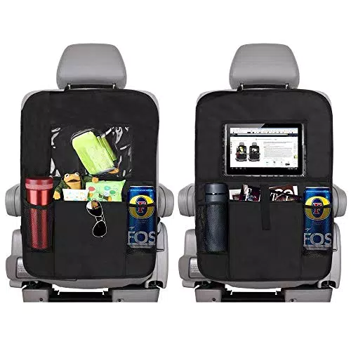 Organizer Auto, 2 pezzi, Porta Oggetti, Porta Tablet