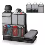 Organizer Bagagliaio Auto 9 Tasche Contenitori Portaoggetti per Sedile Posteriore