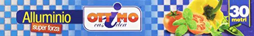 Ottimo - Alluminio, Super Forza, stagnola - 30 Metri