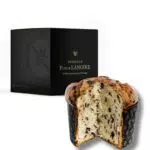 Pandolce Fleur Lanoire, Panettone Senza Glutine con Gocce di Cioccolato Fondente e Champagne