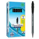 Paper Mate Flexgrip Ultra Penna a Sfera a Scatto, Punta Media