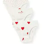 Petit Bateau A00FP, Mutandine Bambine e ragazze, Variante 1