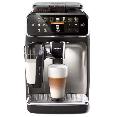 Philips 5400 Series Macchina Da Caffè Automatica - Montalatte LatteGo
