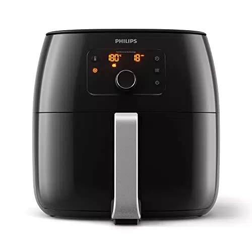 Philips Airfryer Premium XXL, 7.3L, 90% Di Grassi In Meno Con La Tecnologia Rapid Air